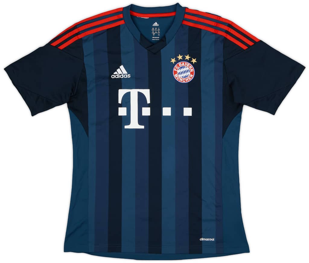 2013-14 Bayern Munich Third Shirt - 5/10 - (XL.Boys)