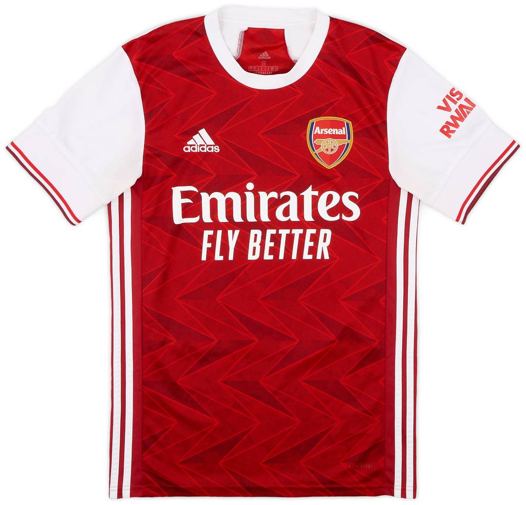2020-21 Arsenal Home Shirt Saka #7 - 9/10 - (S)