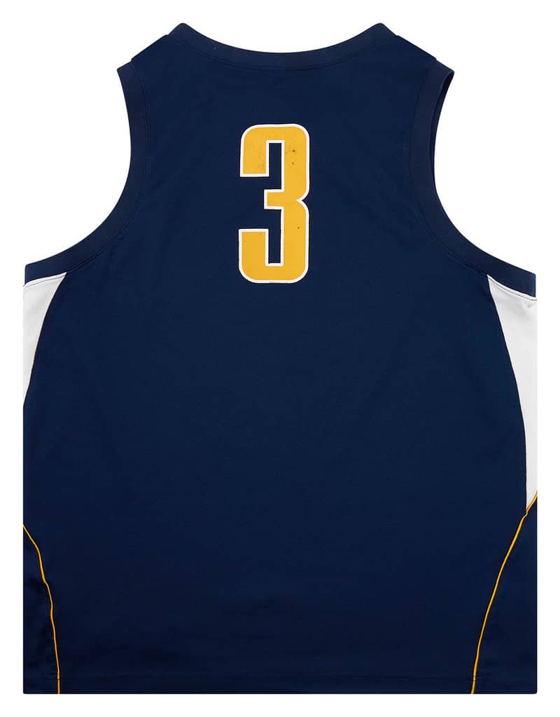 2009-10 California Golden Bears Randle #3 Jordan Jersey (Away) XL
