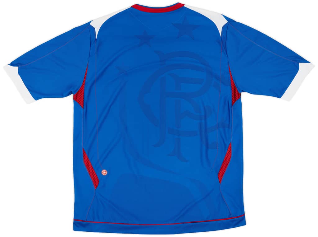 2006-07 Rangers Home Shirt - 9/10 - (XL)