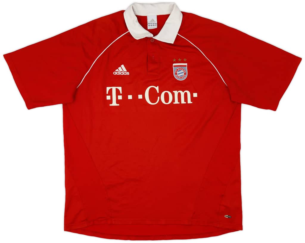 2005-06 Bayern Munich Home Shirt - 5/10 - (XL)