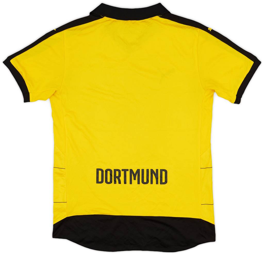 2015-16 Borussia Dortmund Home Shirt - 8/10 - (M)