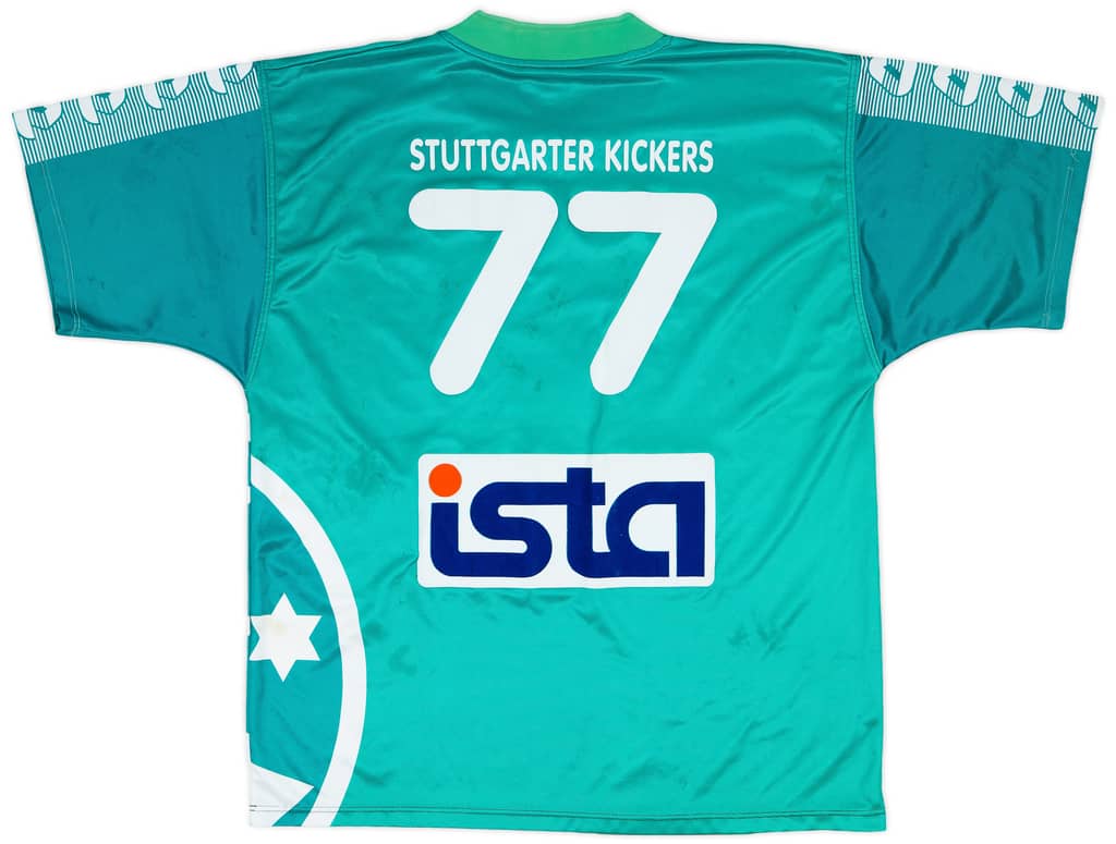 1994-95 Stuttgarter Kickers Match Issue Away Shirt #77