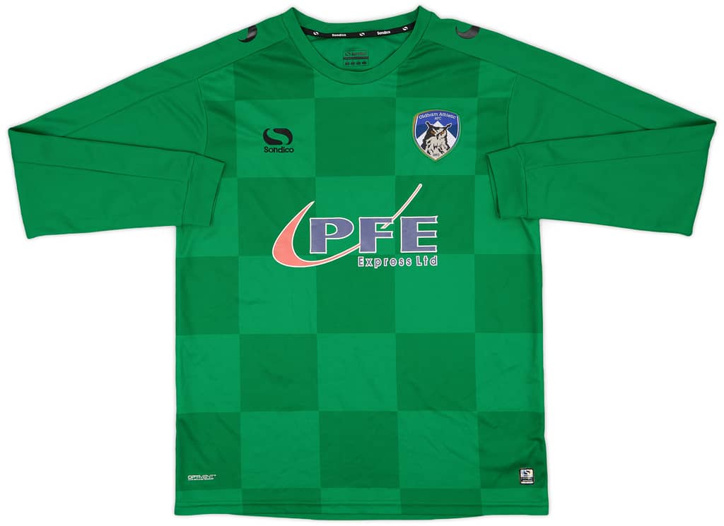 2016-17 Oldham GK Shirt - 7/10 - (M)