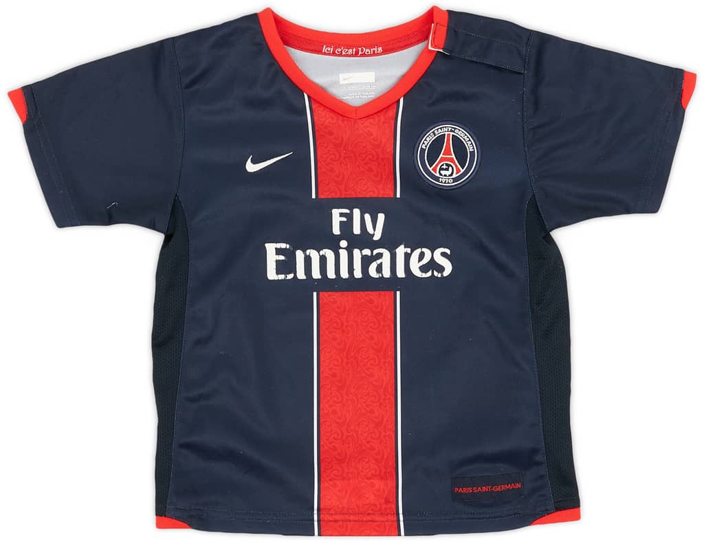 2007-08 Paris Saint-Germain Home Shirt - 6/10 - (2-3 Years)