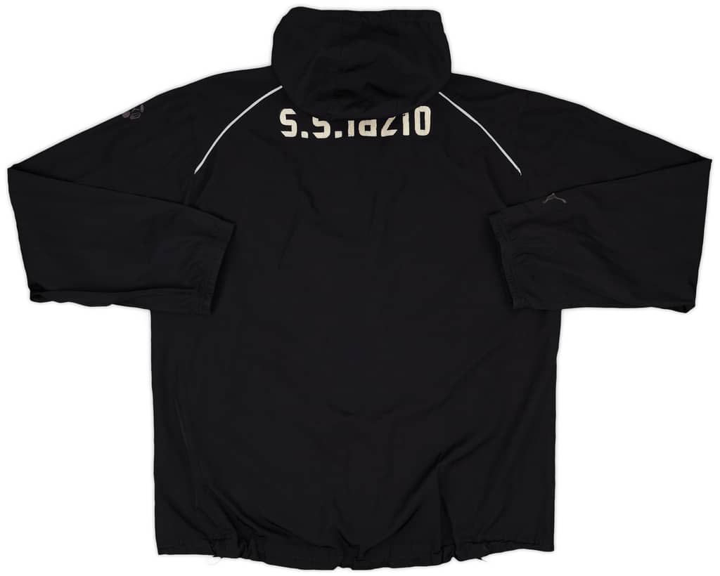 2008-09 Lazio Puma Hooded Track Jacket - 6/10 - (XL)