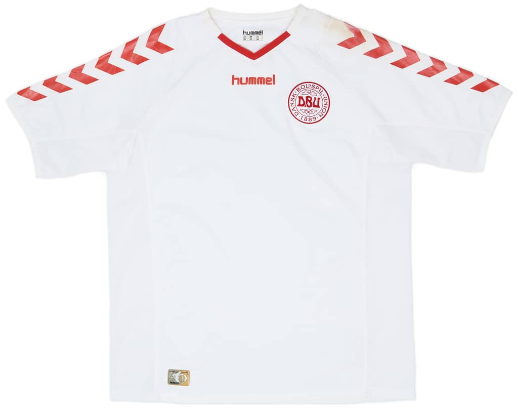 2003-04 Denmark Away Shirt - 6/10 - (L)