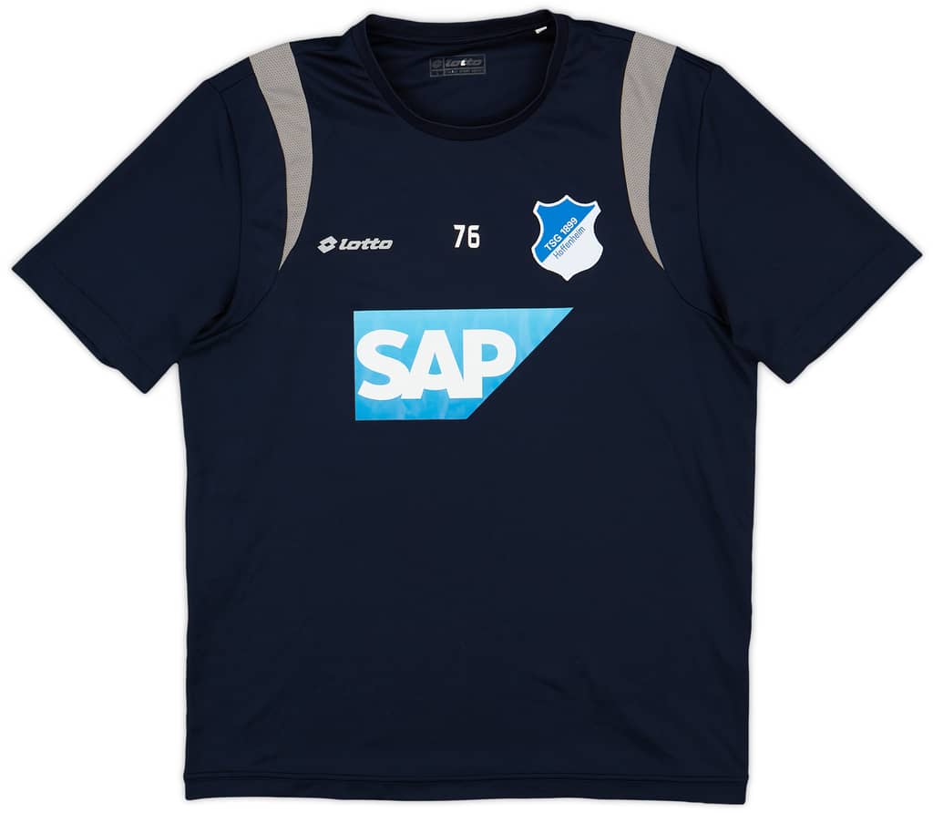 2014-15 Hoffenheim Player Issue Lotto Training Shirt #76 - 8/10 - (L)