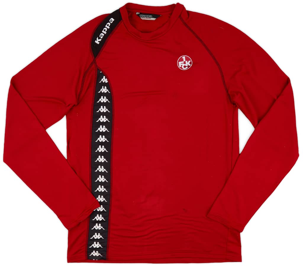 2003-04 Kaiserslautern Kappa Training L/S Shirt - 7/10 - (XXL)