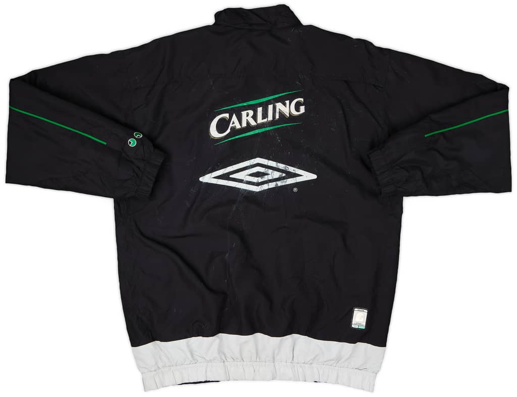 2004-05 Celtic Umbro 1/4 Zip Training Top - 5/10 - (L)