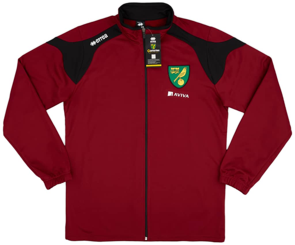 2015-16 Norwich Errea Training Jacket