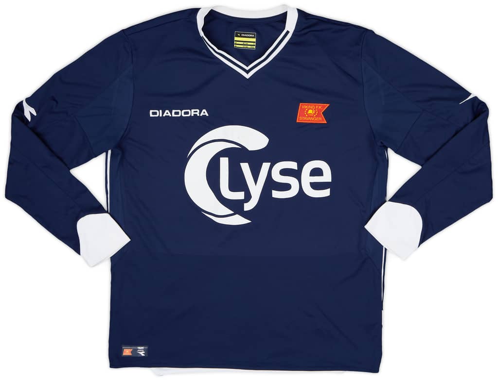 2011 Viking FK Home L/S Shirt #11 - 6/10 - (S)