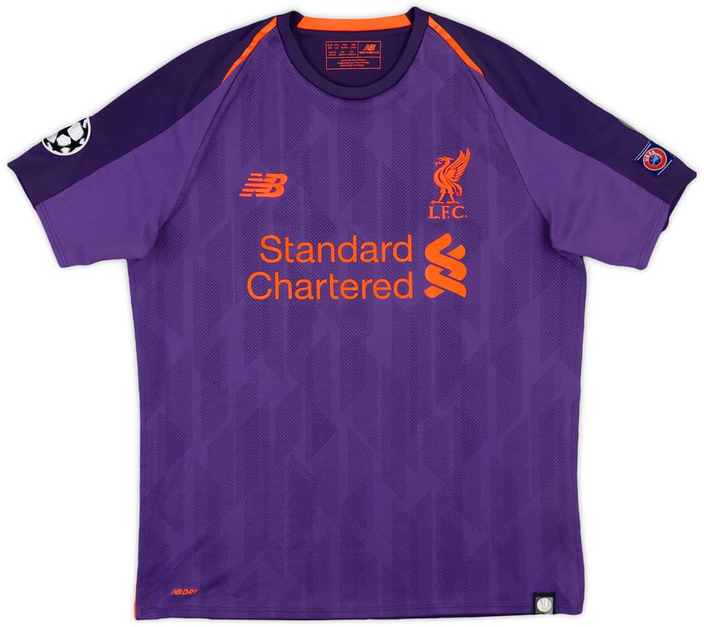 2018-19 Liverpool Away Shirt - 9/10 - (XL.Boys)