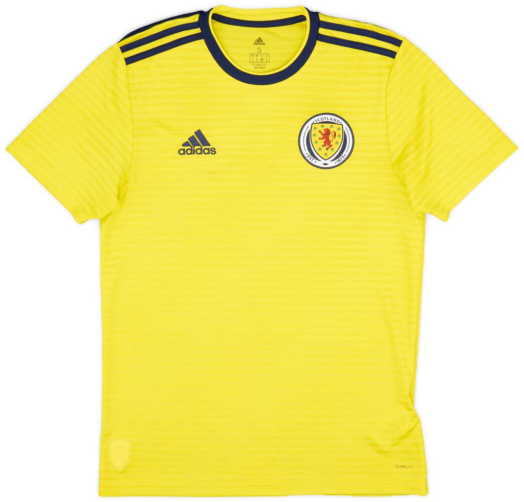 2017-18 Scotland Away Shirt - 8/10 - (S)