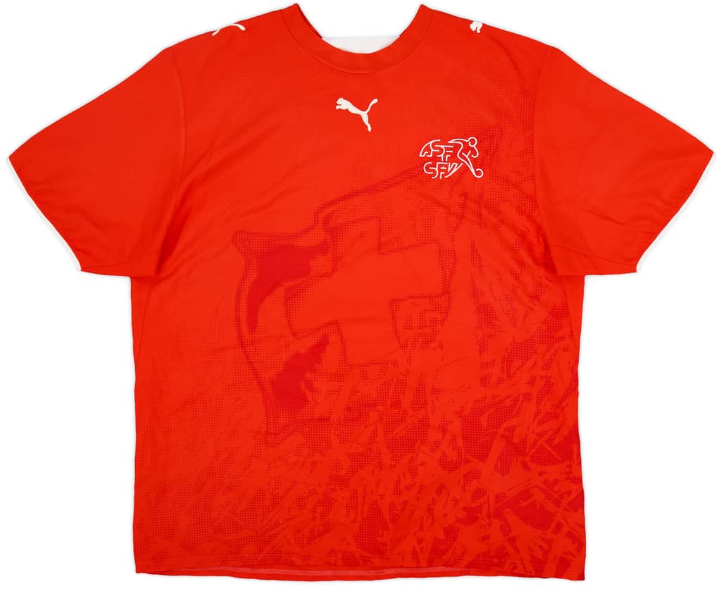 2006-08 Switzerland Home Shirt - 9/10 - (XL)