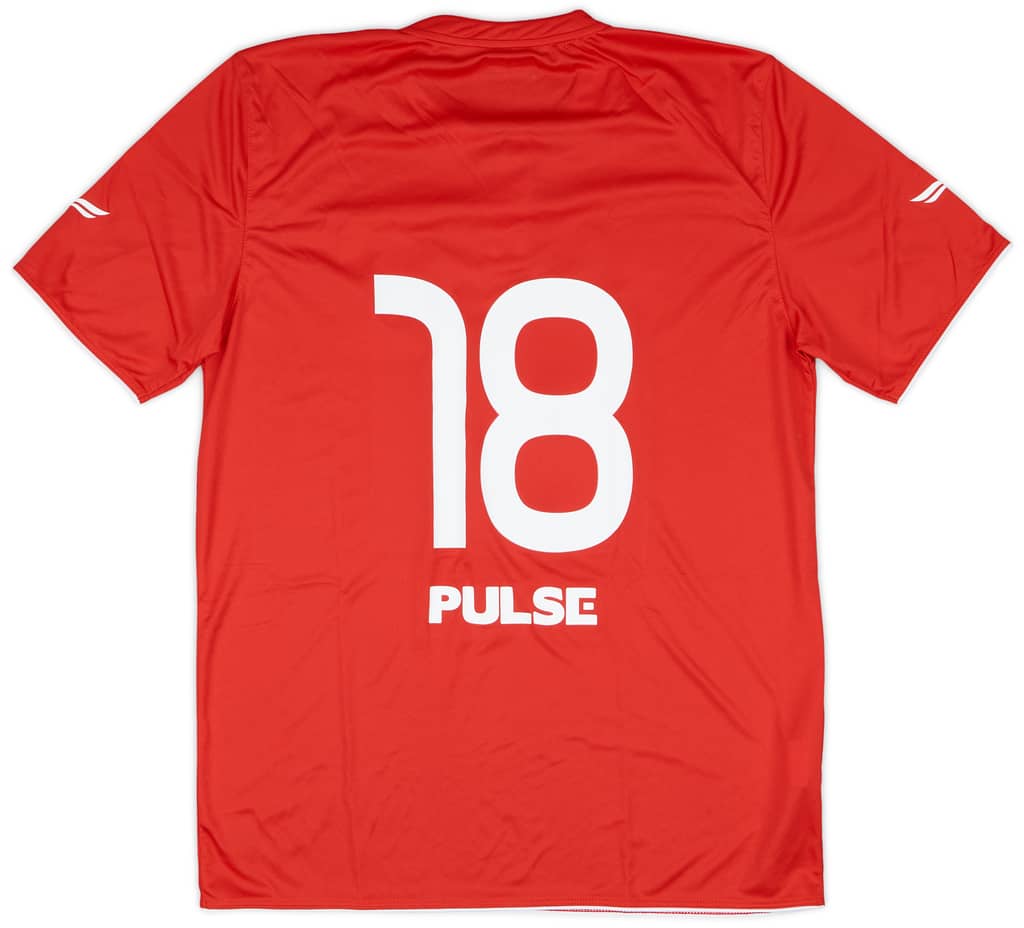 2014 Vila Nova Home Shirt #18 - 10/10 - (L)