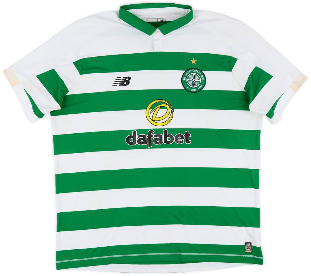 2019-20 Celtic Home Shirt - 5/10 - (XXL)
