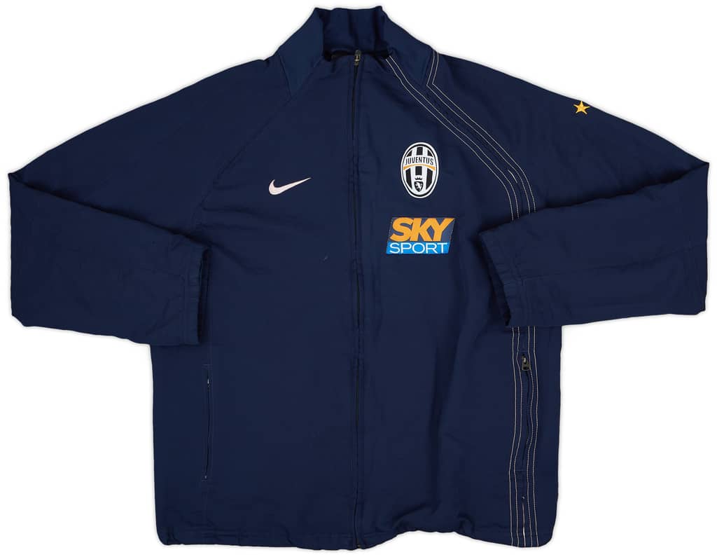 2004-05 Juventus Nike Track Jacket - 8/10 - (S)