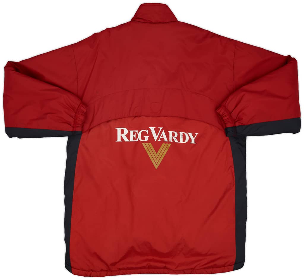 2000-02 Sunderland Nike Padded Bench Coat - 7/10 - (L)