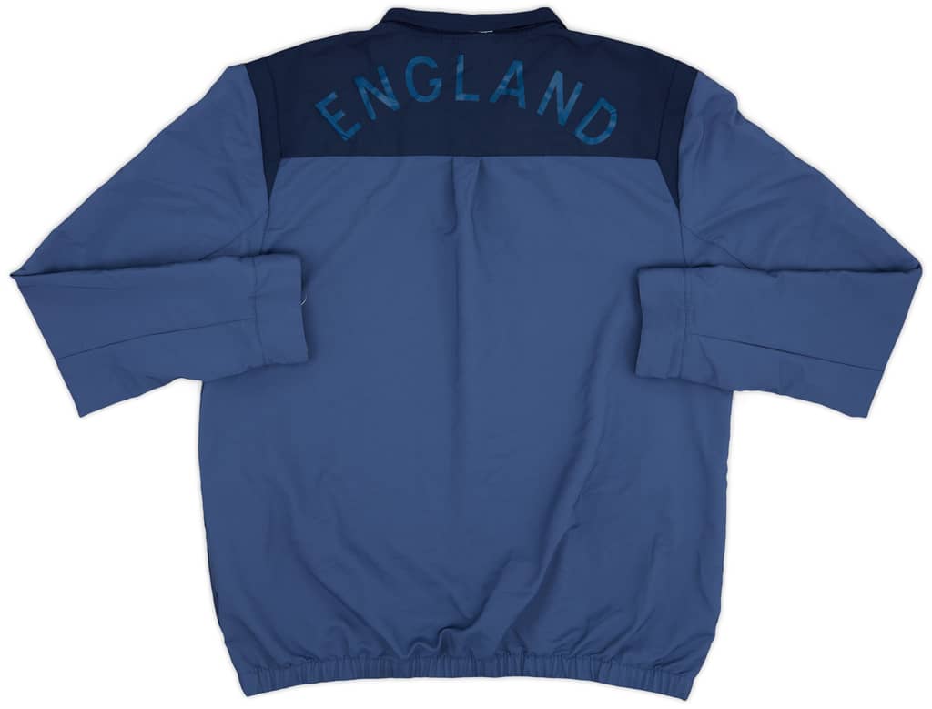 2012-13 England Umbro Drill Top - 9/10 - (XL)