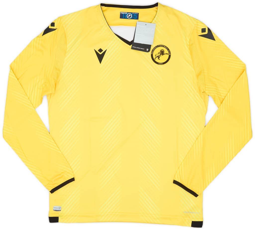 2019-20 Millwall Away L/S Shirt (M)
