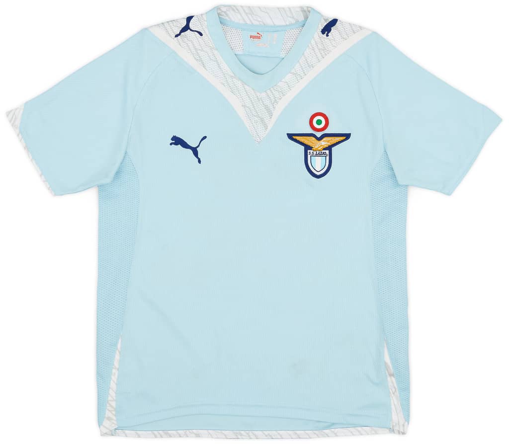 2009-10 Lazio Home Shirt - 6/10 - (XL.Boys)