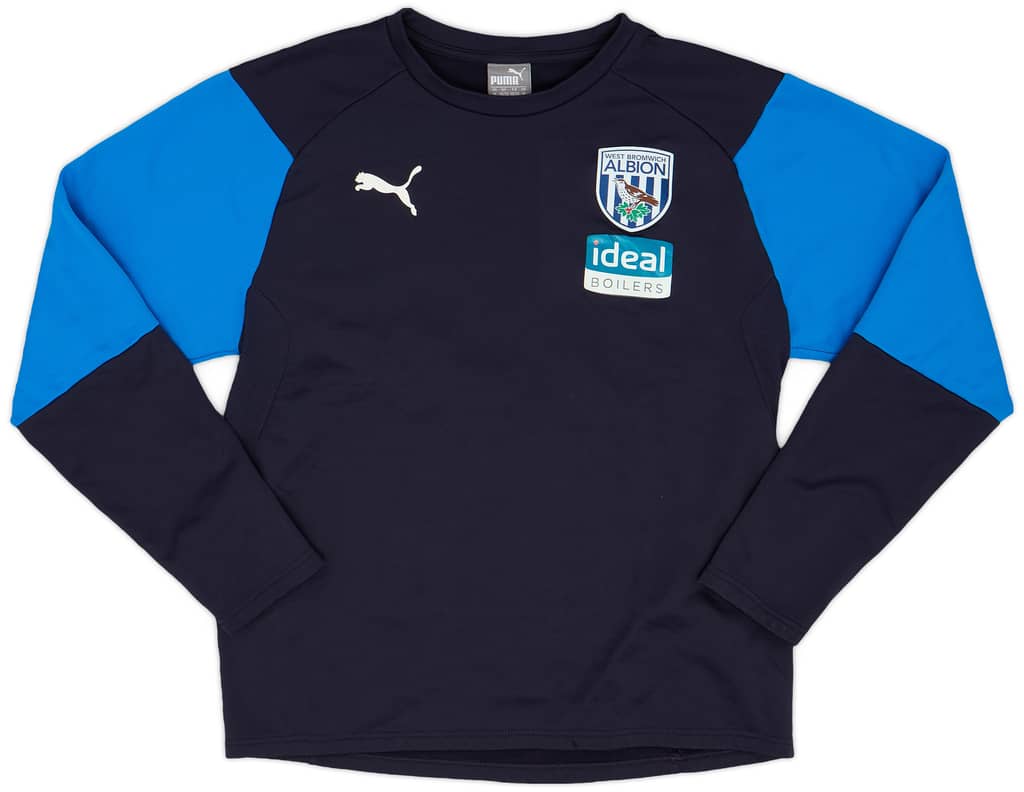 2018-19 West Brom Puma Sweat Top - 9/10 - (M)