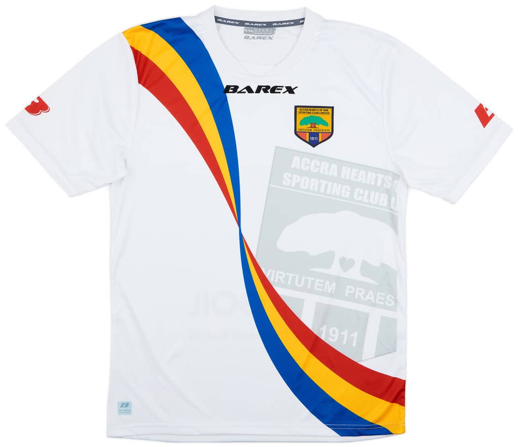 2017-18 Accra Hearts of Oak Away Shirt - 9/10 - (XXL)