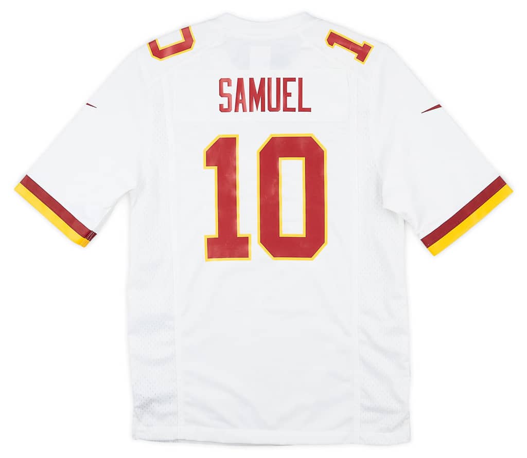 2021 Washington Football Team Samuel #10 Nike Game Jersey (Away) S - W/Tags