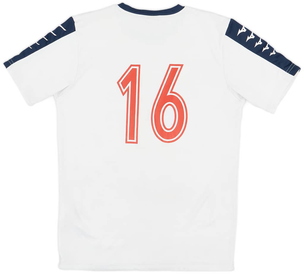 2019-20 Atletico Lodigiani Away Shirt #16 - 6/10 - (M)