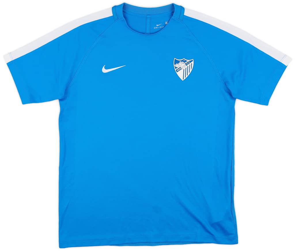 2018-19 Malaga Nike Training Shirt - 8/10 - (XL.Boys)