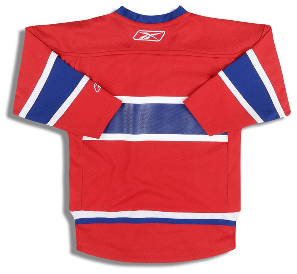 2007-08 Montreal Canadiens Reebok Replica Jersey (Home) Y