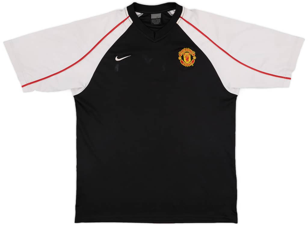 2002-03 Manchester United Nike Training Shirt - 5/10 - (M)