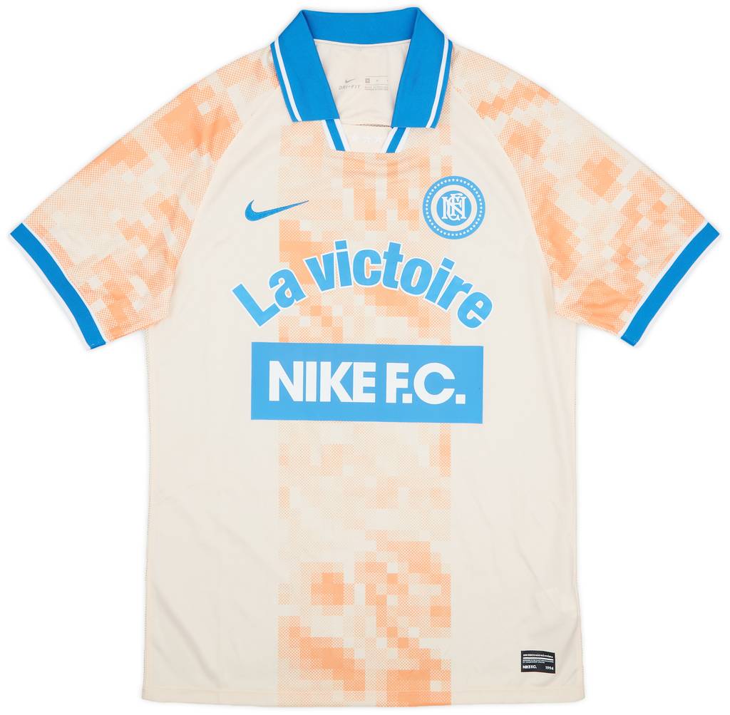 2019-20 Nike FC La Victoire Away Shirt - 8/10 - (M)