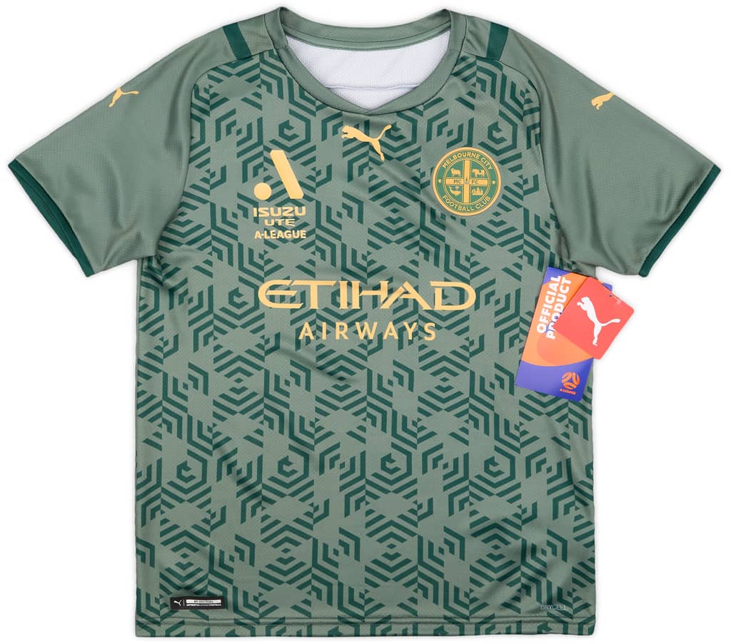 2021-22 Melbourne City Away Shirt (KIDS)