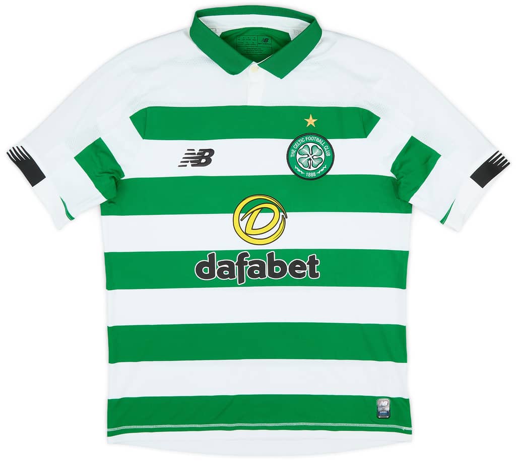 2019-20 Celtic Home Shirt (S)