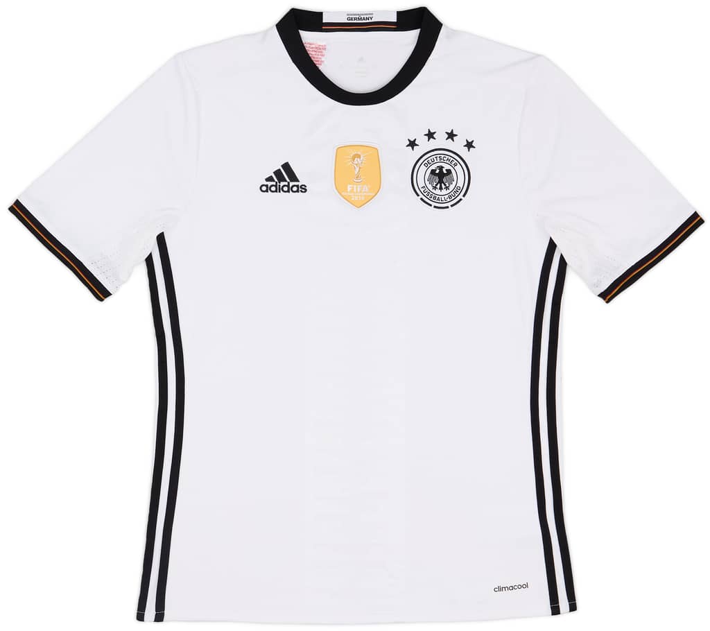 2016-17 Germany Home Shirt - 8/10 - (XL.Boys)