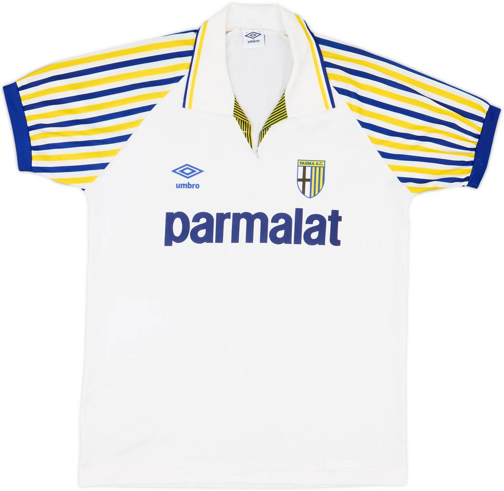 1990-91 Parma Home Shirt - 5/10 - (M)
