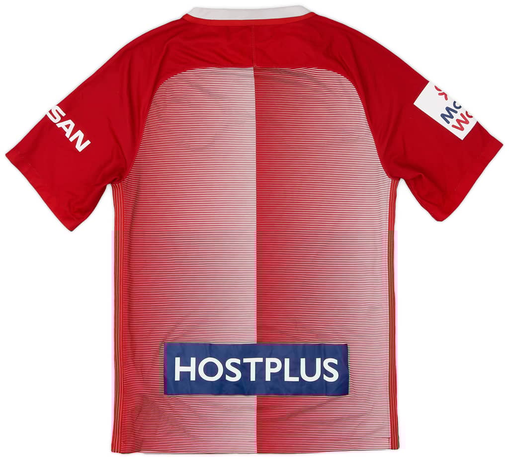 2016-17 Melbourne City Away Shirt - 8/10 - (S)
