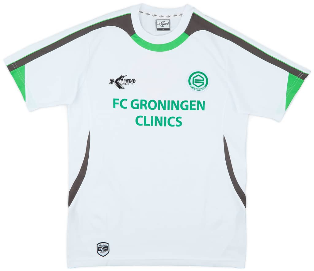 2008-09 Groningen Klupp Training Shirt - 7/10 - (S)