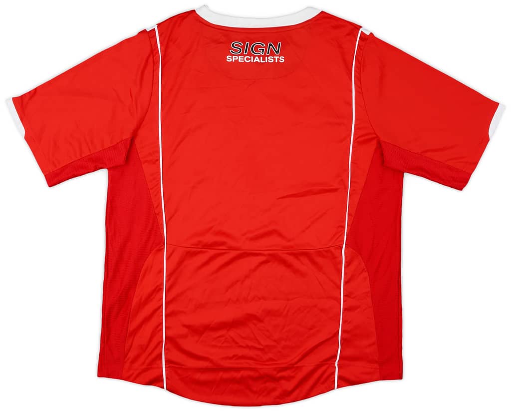 2009-10 Walsall Home Shirt - 6/10 - (XXL)