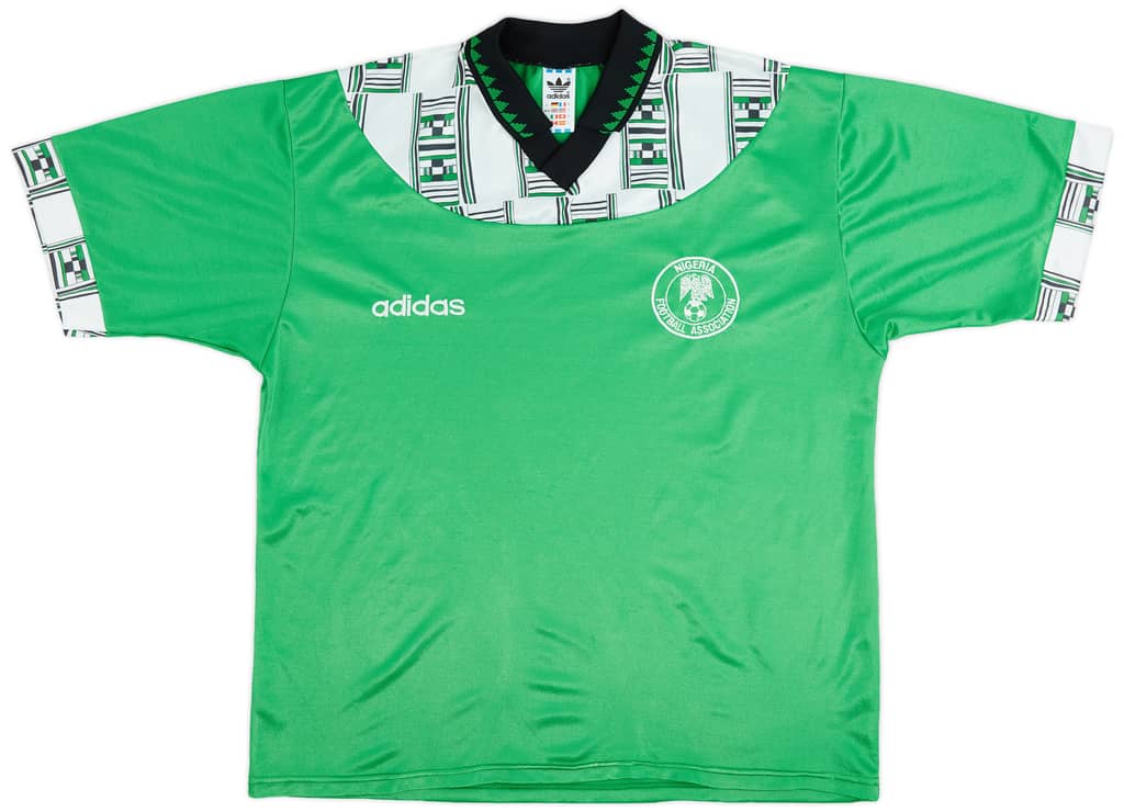 1994-95 Nigeria Home Shirt - 8/10 - (L)
