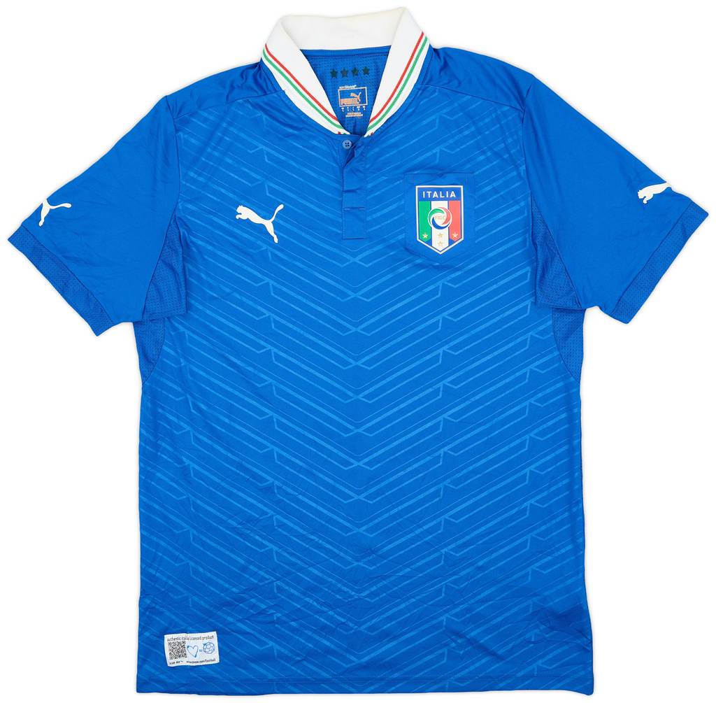 2012-13 Italy Home Shirt - 6/10 - (L)