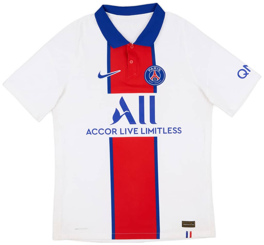2020-21 Paris Saint-Germain Authentic Away Shirt - 8/10 - (M)