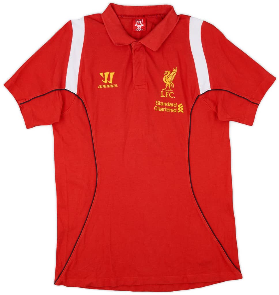 2012-13 Liverpool Warrior Polo Shirt - 8/10 - (M)