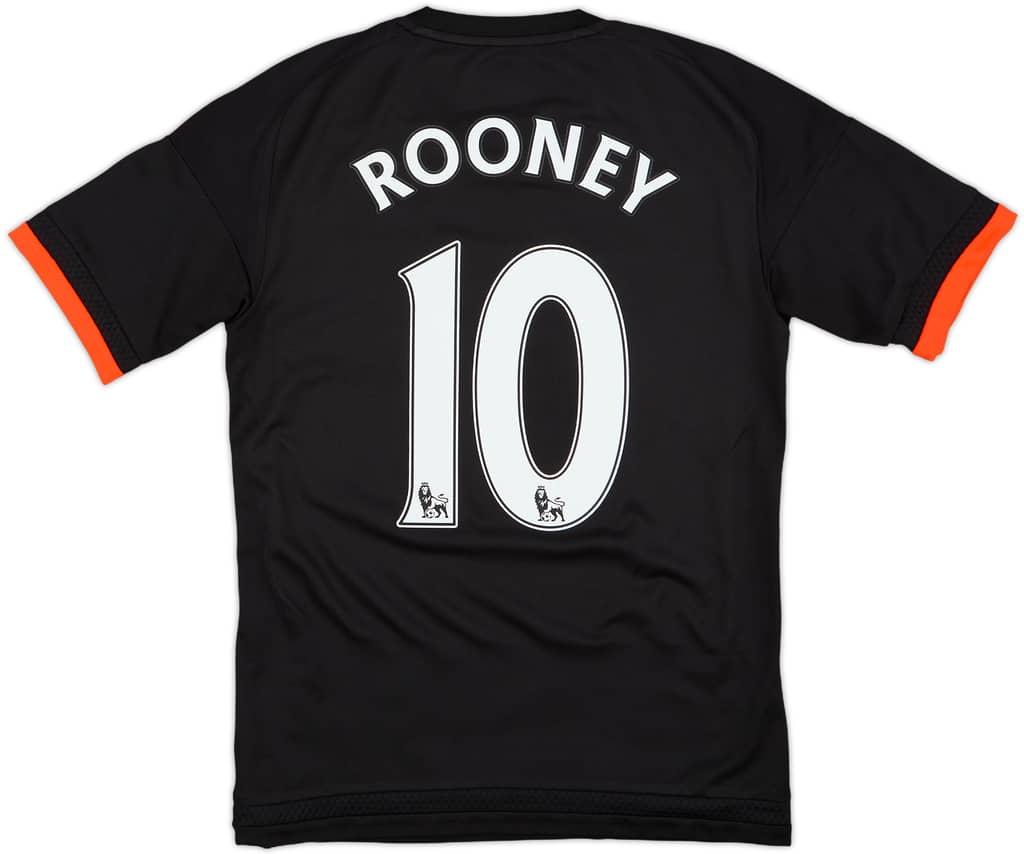 2015-16 Manchester United Third Shirt Rooney #10 - 10/10 - (XS)