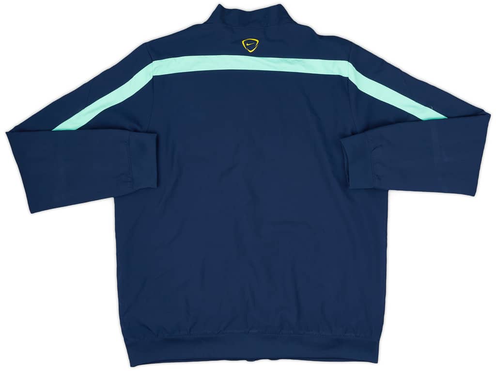 2013-14 Barcelona Nike Track Jacket - 8/10 - (XL.Boys)