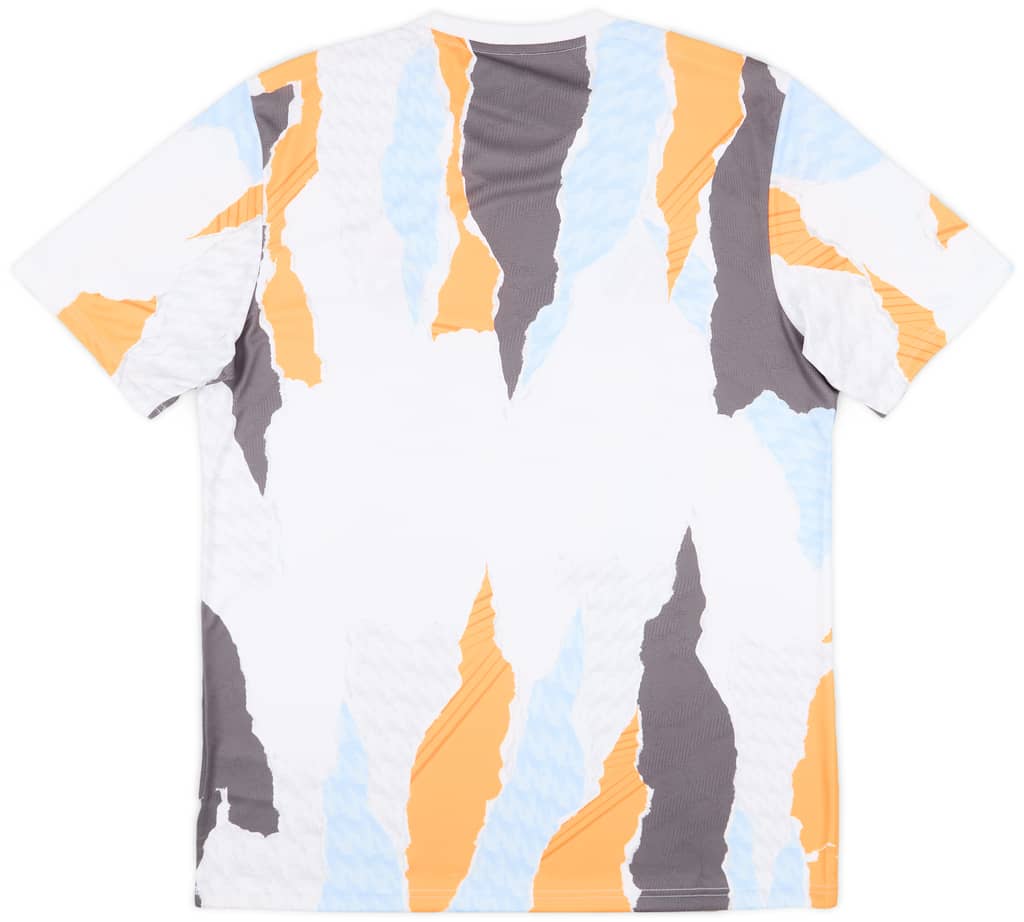 2024-25 Real Madrid adidas Pre-Match Shirt