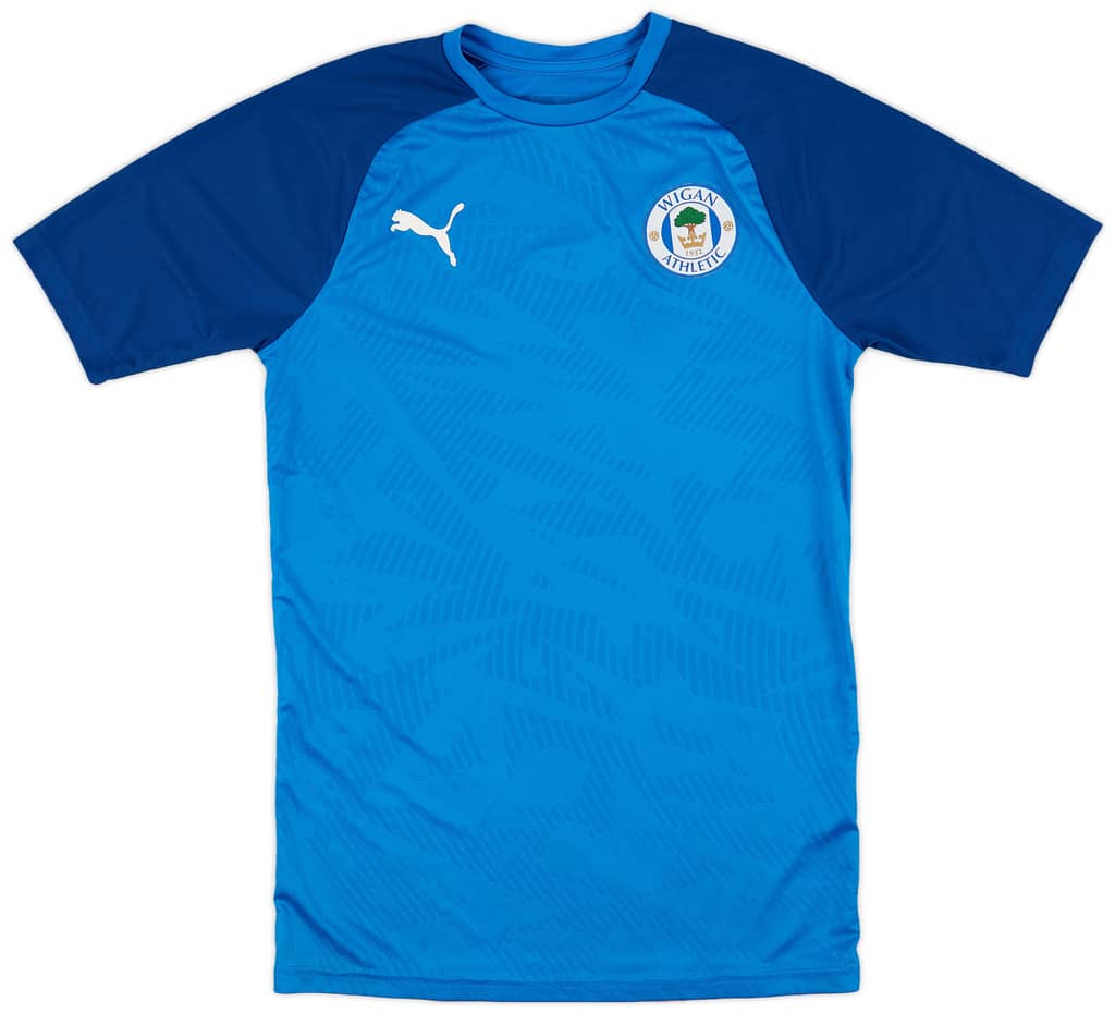 2018-19 Wigan Puma Training Shirt - 9/10 - (S)