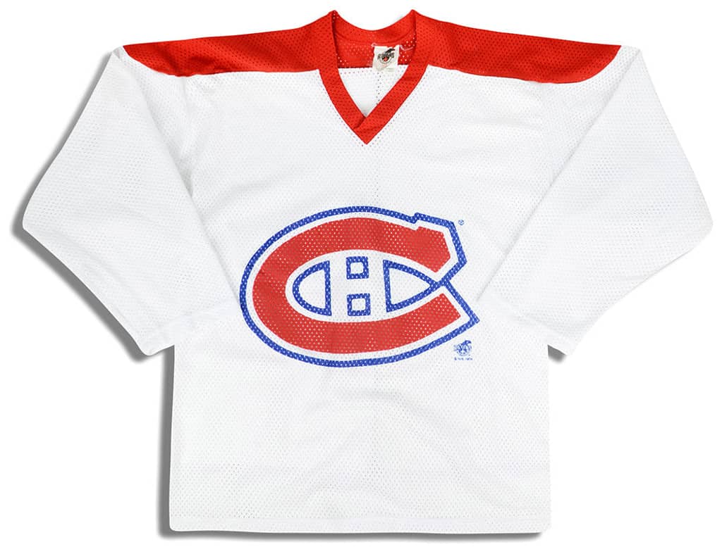 1994 Montreal Canadiens Ravens Athletic Jersey (Home) L